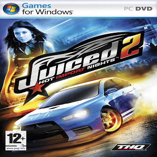 Juiced 2 Hot Import Nights pc dvd front cover