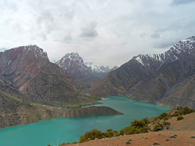 Iskanderkul Lake, Fann Mountains, Tajikistan