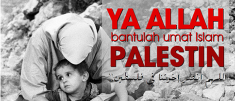 WW: Doa Untuk Palestin, Gaza - Yumida