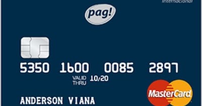 Alterar data de vencimento do cartão Meu Pag! Mastercard 