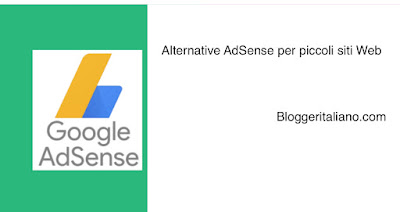 Alternative AdSense per piccoli siti Web