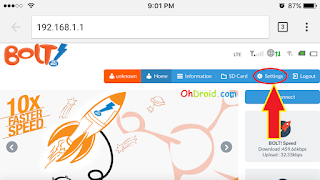 Cara Ganti Password WiFi Bolt 4G LTE