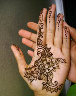 Christmas  Mehndi Designs