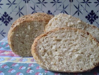 pain céréales gourmandes coupé
