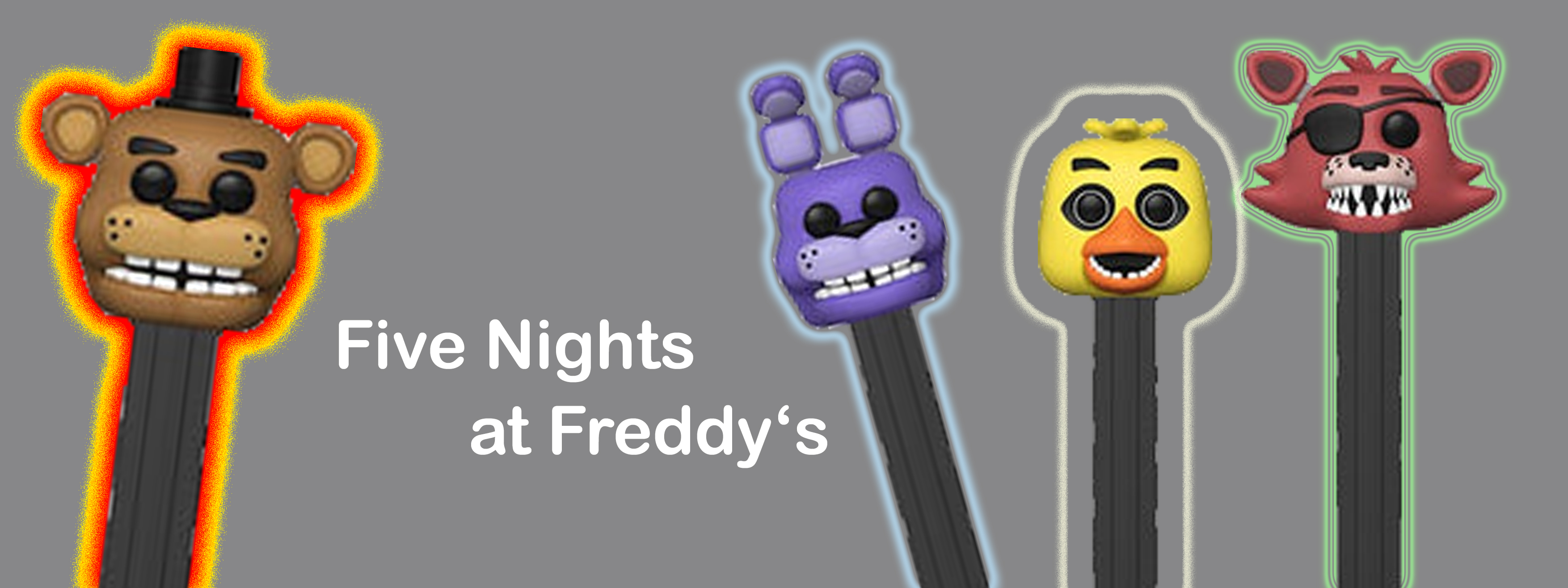 Foxy - Five Nights at Freddy's Funko POP+PEZ