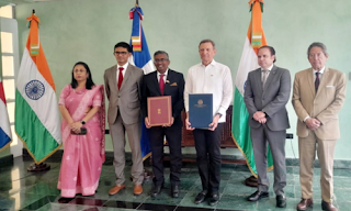 India and Dominican Republic Establish Joint Economic and Trade Committee