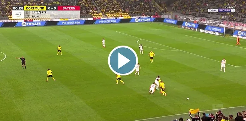 Borussia Dortmund vs Bayern München Live Score
