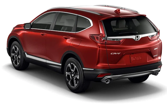 Novo Honda CR-V 2017