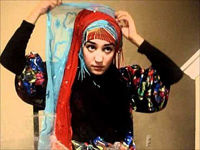 Turban Hijab Style Snaps - Egyptian Hijab
