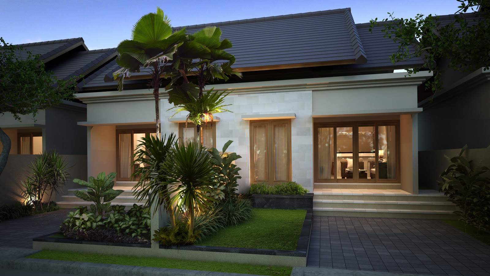 Contoh Gambar  Desain Rumah  Minimalis  Type  36  Rumah  