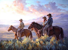 Pinturas De Vaqueros Cuadros