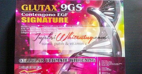 Glutax 9Gs Signature Original GMP Produk Suntik  Putih  