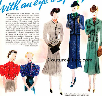 1937 suits for women