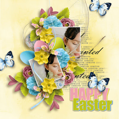 Egg-cellent Easter by Mystery Scraps