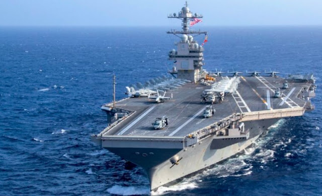Specifications USS Gerald R. Ford, The US Navy's Largest Nuclear Aircraft Carrier in the World