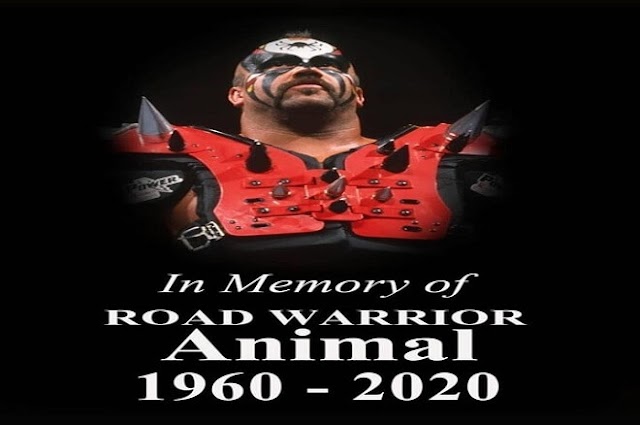 Joseph laurinaitis road warrior animal died of natural causes 