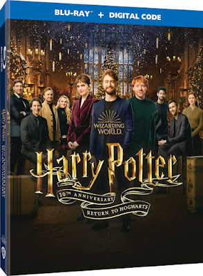 Harry Potter 20th Anniversary Return To Hogwarts Bluray