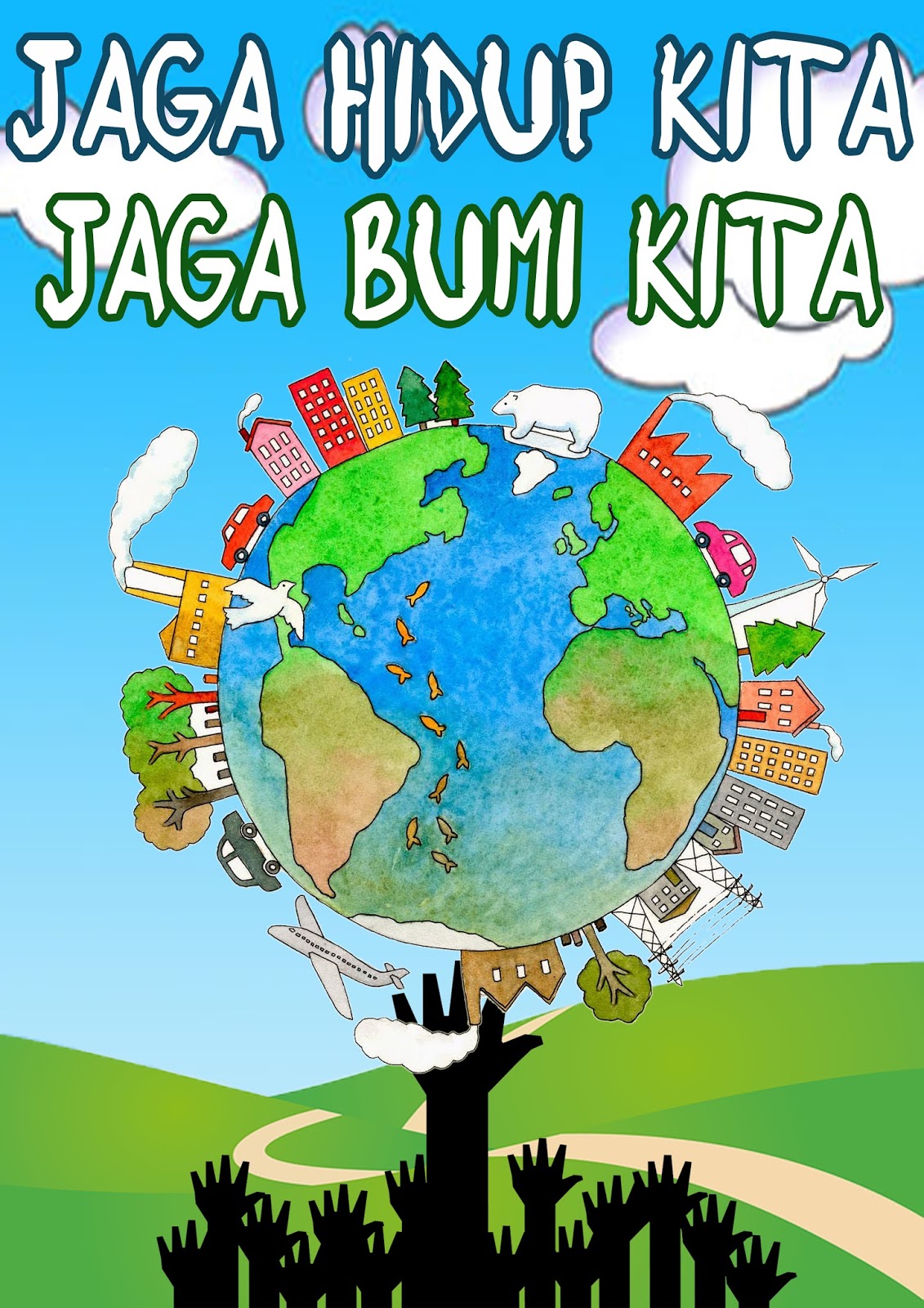 Dewipuspt poster globalisasi