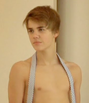 Hot Shirtless Justin Bieber Pics