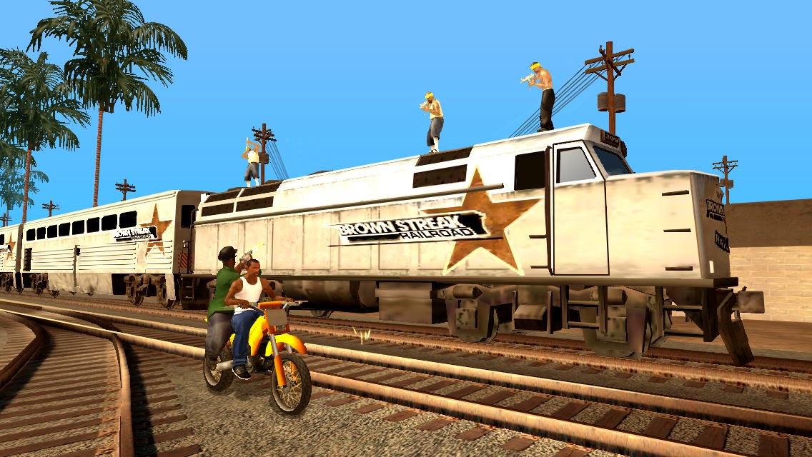 Grand Theft Auto: San Andreas