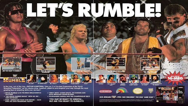 WWF Royal Rumble Snes Movimientos