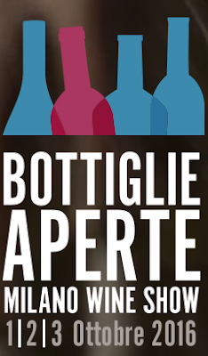 Bottiglie Aperte 1-2-3 Ottobre Milano 2016