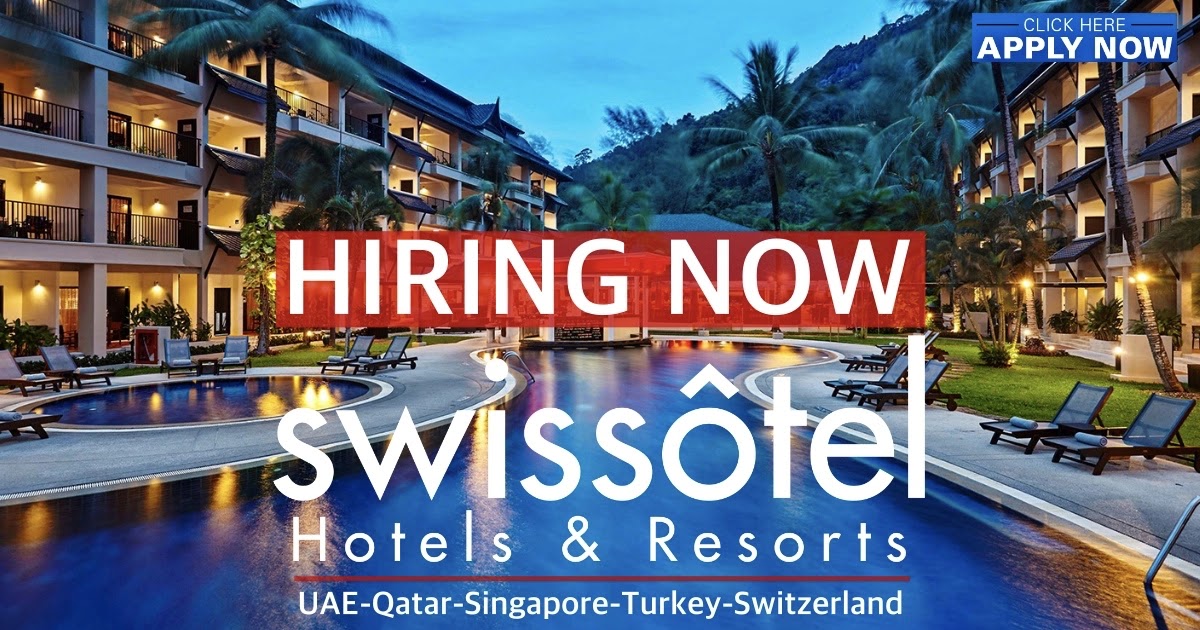 Swissotel Hotels Jobs