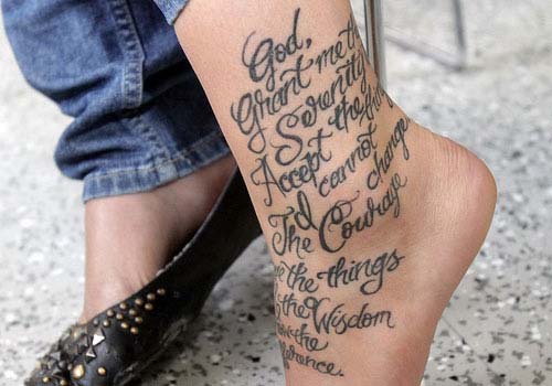 Literary Tattoos