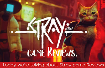 today we're talking about Stray game Reviews