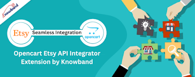 Opencart Etsy API Integrator Extension by Knowband