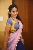 Neetha sizzling photo shoot in half saree-thumbnail-5