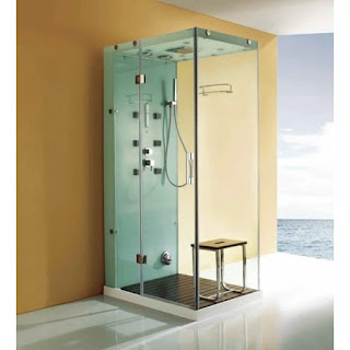  Super Luxury All In One Steam Shower Room