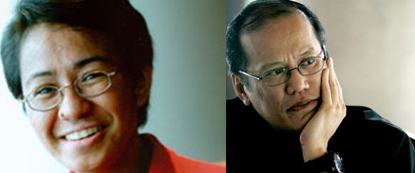 Smackdown Maria Ressa and Noynoy Aquino