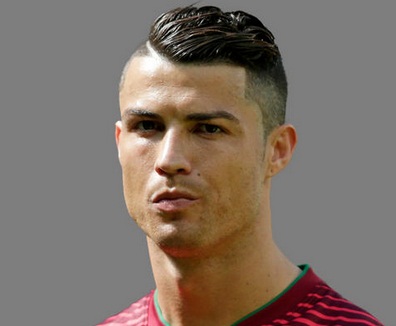 2015 Cristiano Ronaldo Haircut