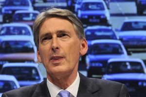 Mentri Pertahanan Inggris Philip Hammond