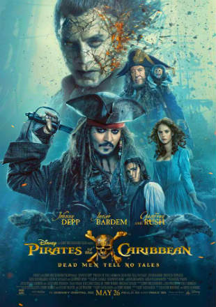 Pirates of the Caribbean 5 (2017) Full Hindi Movie Download Dual Audio HDTS 720p