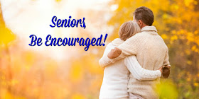 Whatever your age (but especially if you are over 55), this  1-minute devotion will encourage you! #BibleLoveNotes #Bible