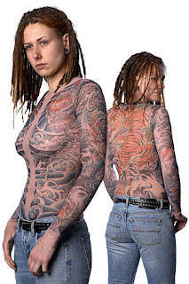 Amazing Tattoos Sleeves Design woman