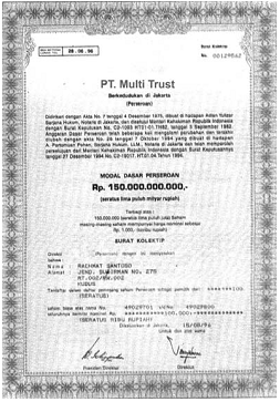 ID Saham: Gambar Saham