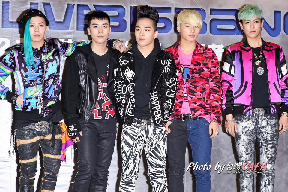 BIGBANG Press Conference in Taiwan