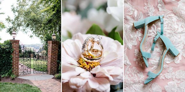 Summer Wedding at Brittland Manor photographed by Maryland Wedding Photographer Heather Ryan Photography