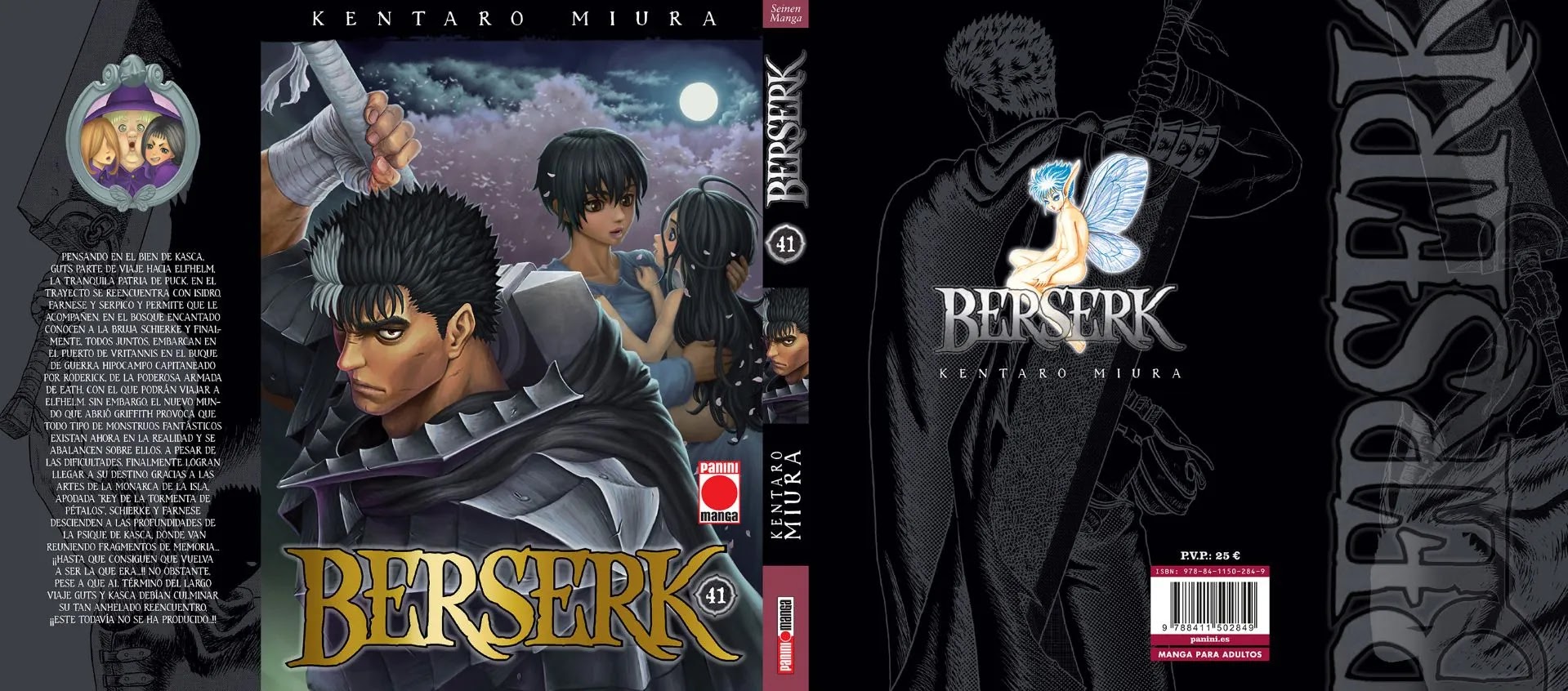 Libro Berserk 41 + Duranki De Kentaro Miura - Buscalibre