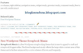 How to add a post divider between posts in Blogger