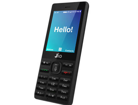 jio phone operating system