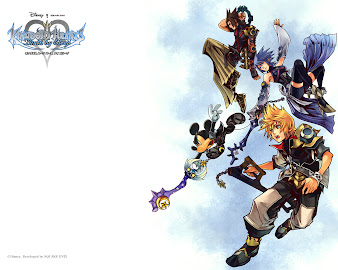 #4 Kingdom Heart Wallpaper