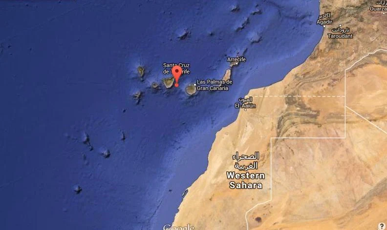 terremoto gran canaria - tenerife 31 marzo