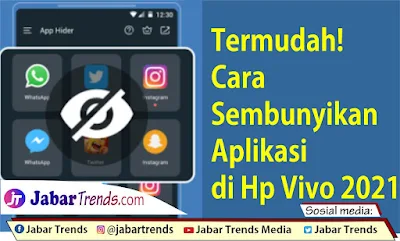 Cara Menyembunyikan Aplikasi Di Hp Vivo