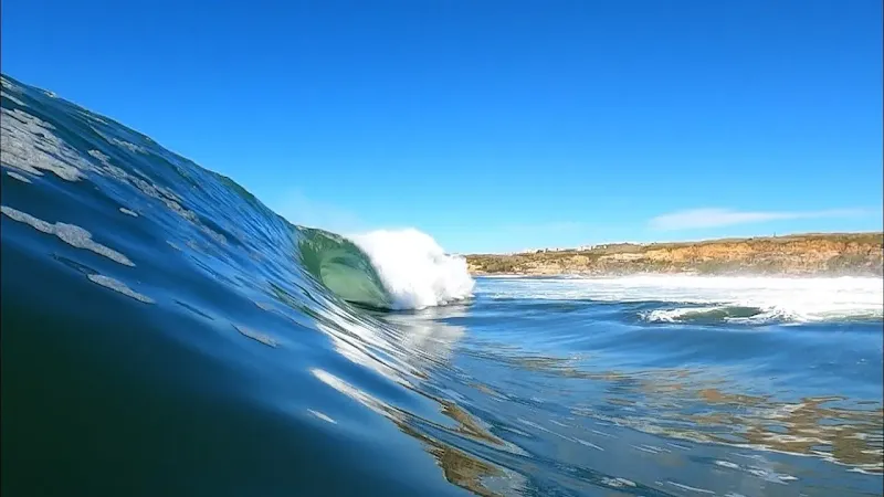SURFING ONE OF PORTUGALS MOST EXTREME WAVES! || Nathan Florence