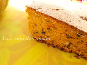 Bizcocho de calabaza (La cocina de Camilni)