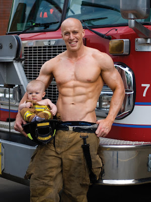 Labels: Firefighter Calendar 2010